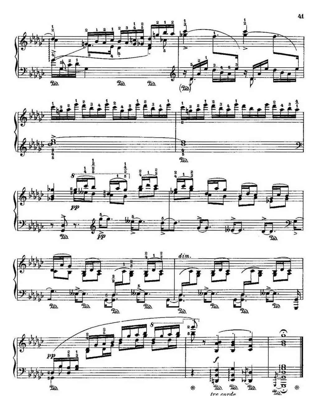 53首改编练习曲（No.16A）