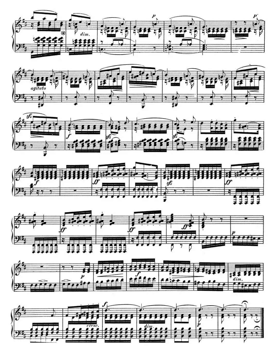 门德尔松无词歌Op.30（NO.4）