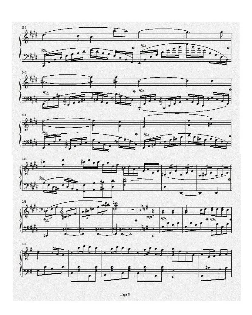 钢琴奏鸣曲Ⅰ（项道荣作品）