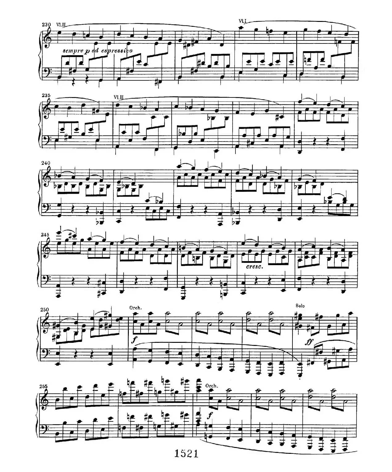 Choral Fantasia in c Minor Op.80（c小调合唱幻想曲·钢琴独奏版）