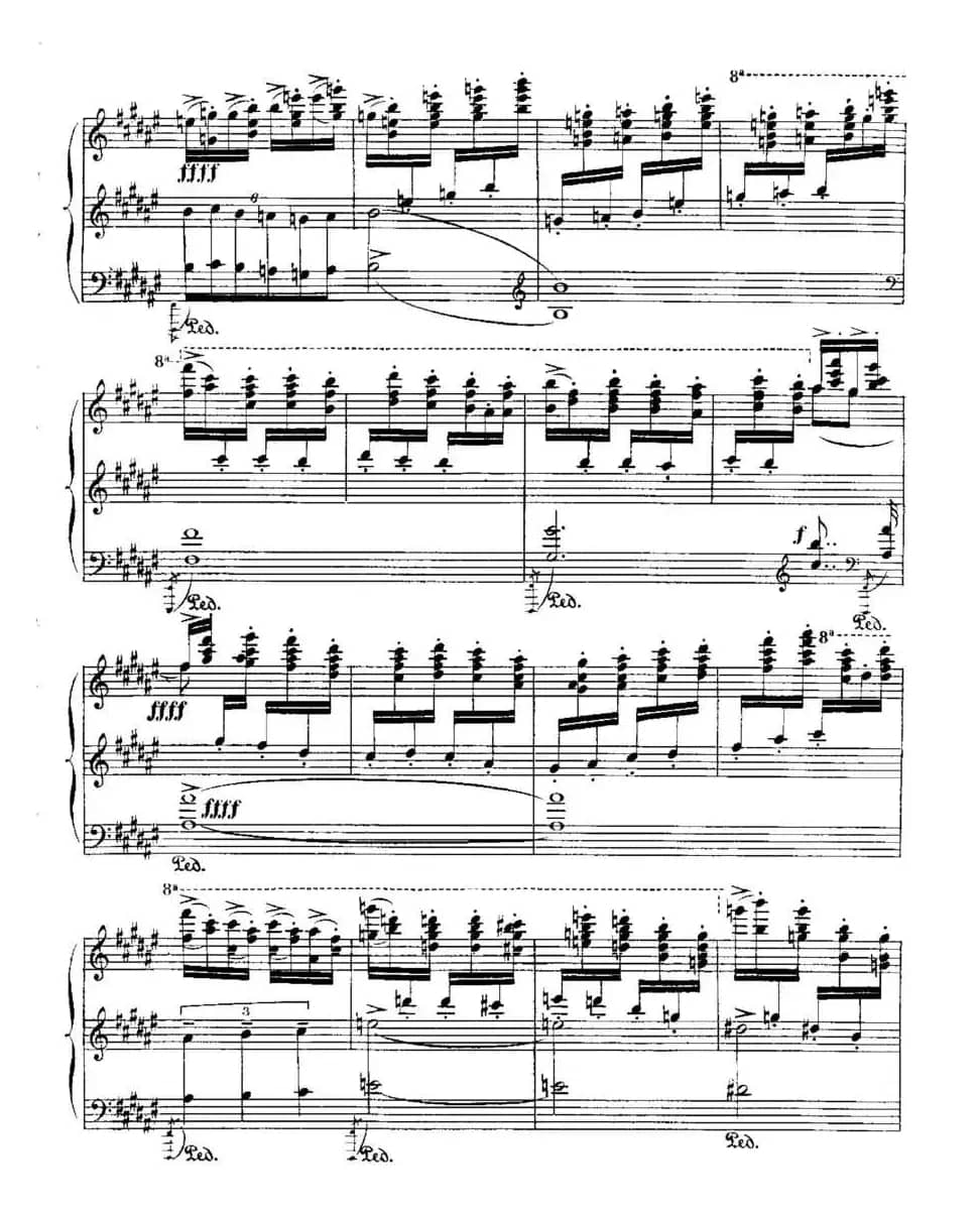 Iberia Suite：EL CORPUS EN SEVILLA（伊贝利亚组曲）