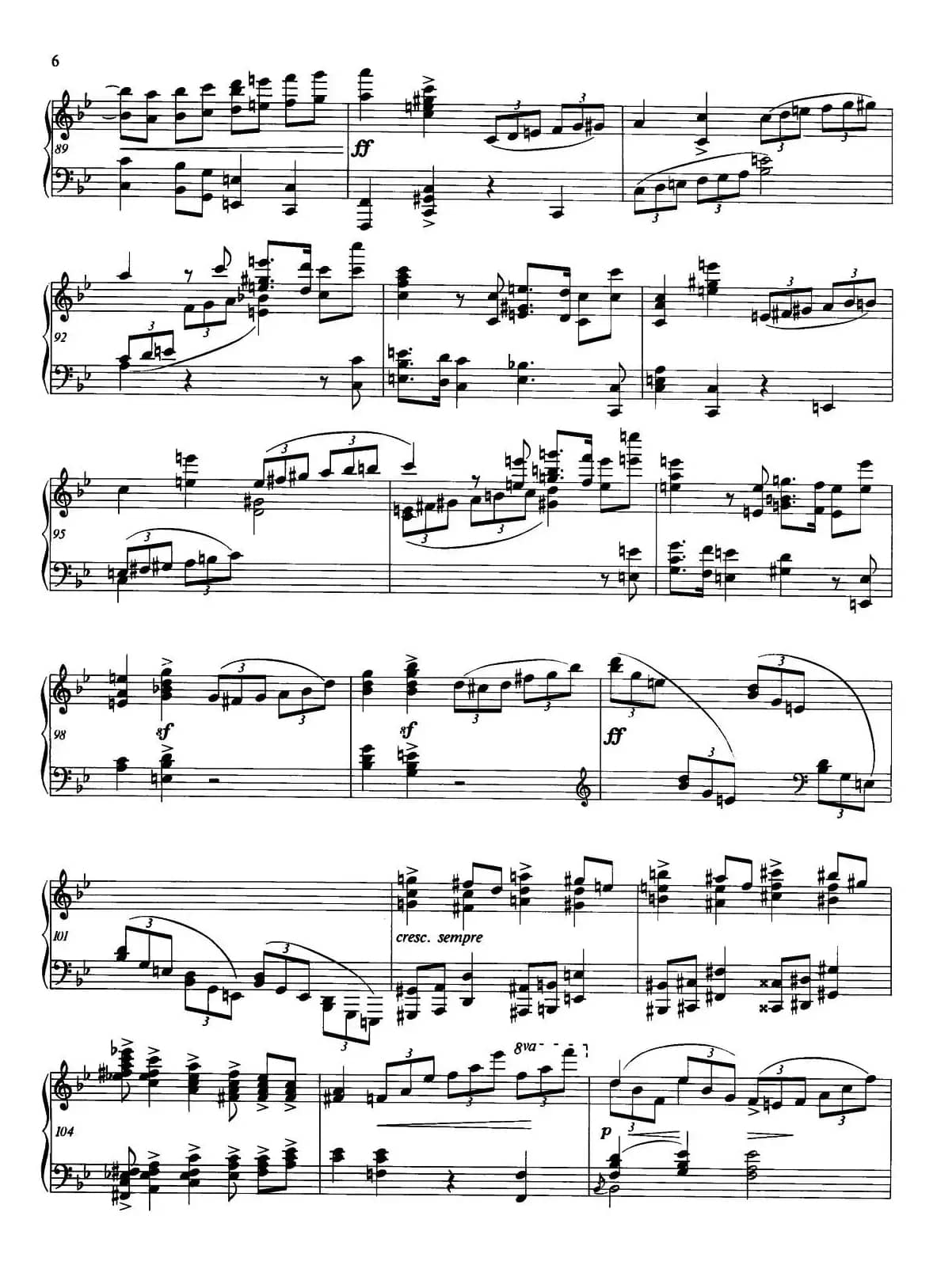 Allegro de Concierto