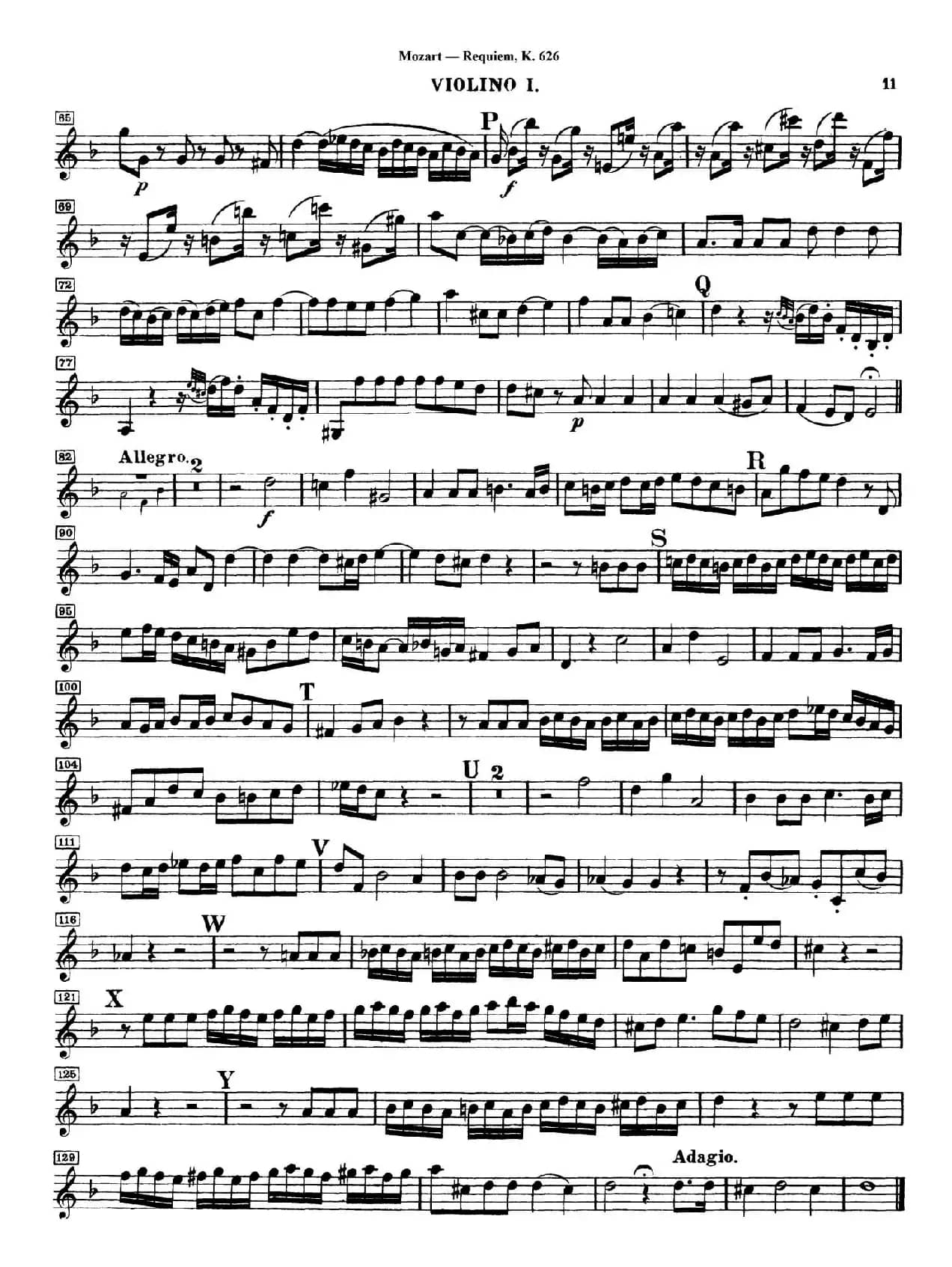 Wolfgang Amadeus Requiem K.626（安魂曲）