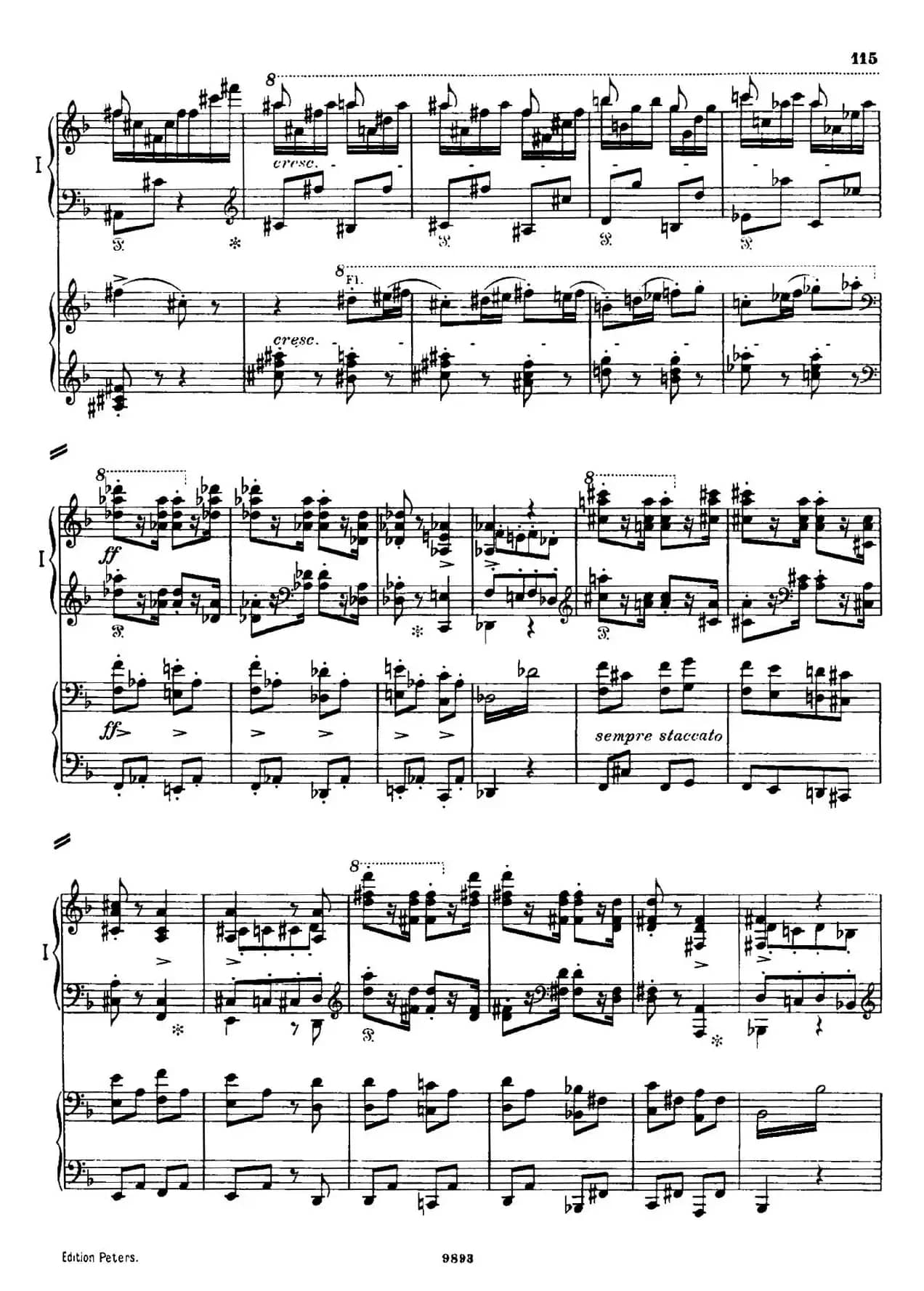 Danse Macabre.（双钢琴）