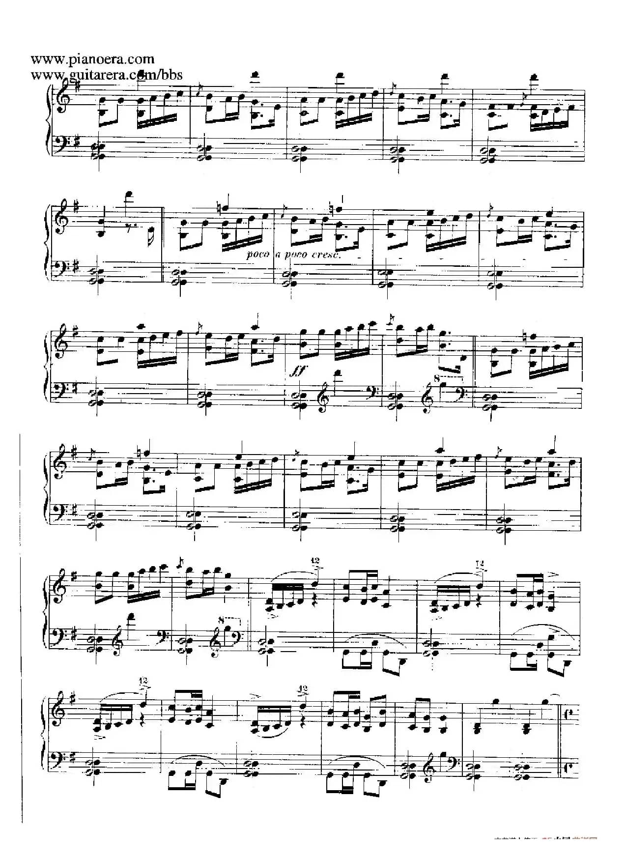 12 Spanish Danses Op.37（12首西班牙舞曲·4）