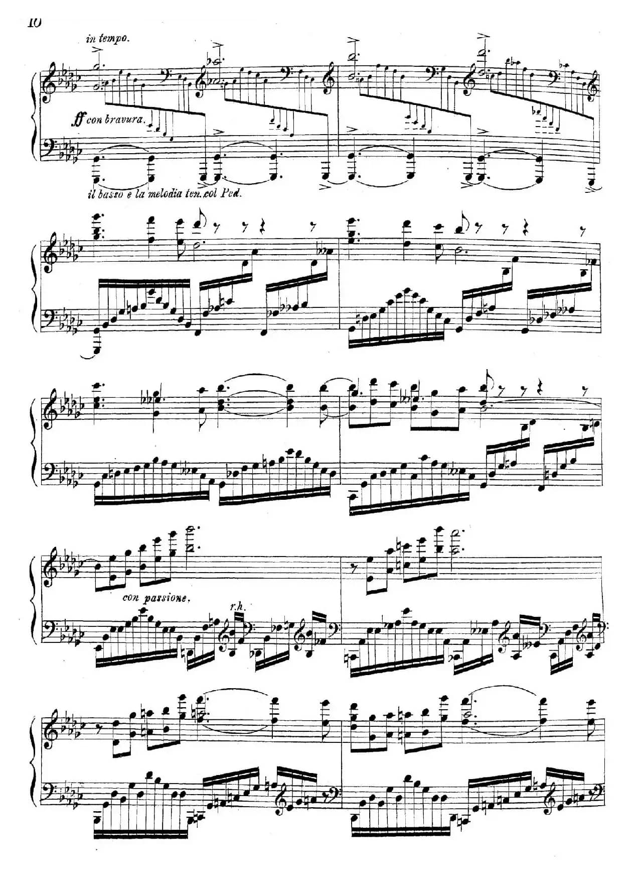 3首音乐会练习曲（Three Concert Etudes Op.24）（Ⅰ）