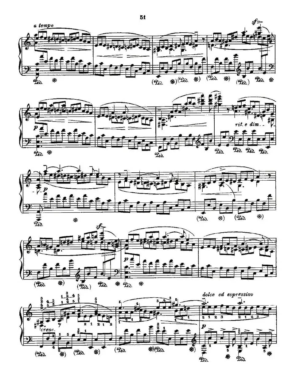 肖邦《练习曲》Fr.Chopin Op.10 No5-3
