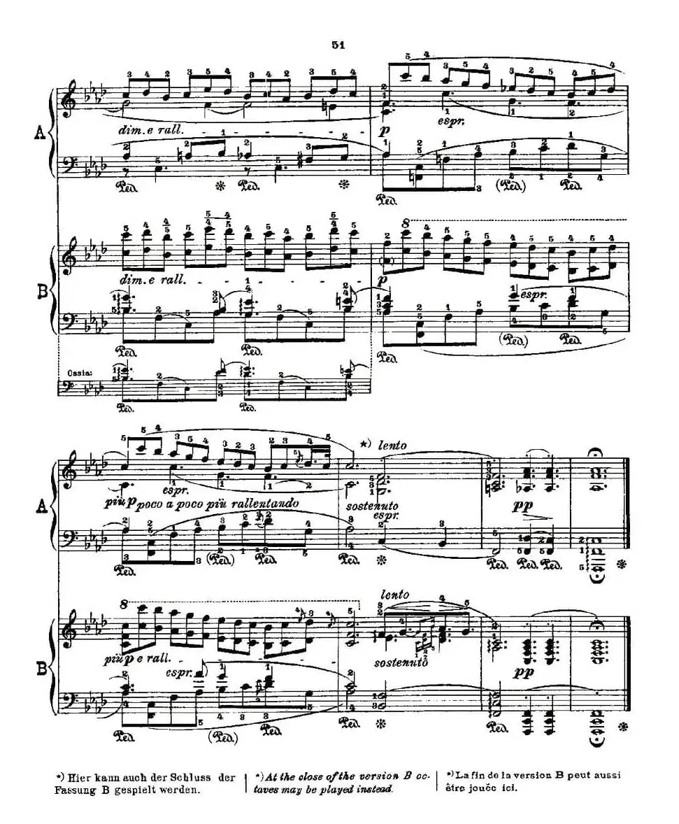 肖邦《练习曲》Fr.Chopin Op.25 No2-3