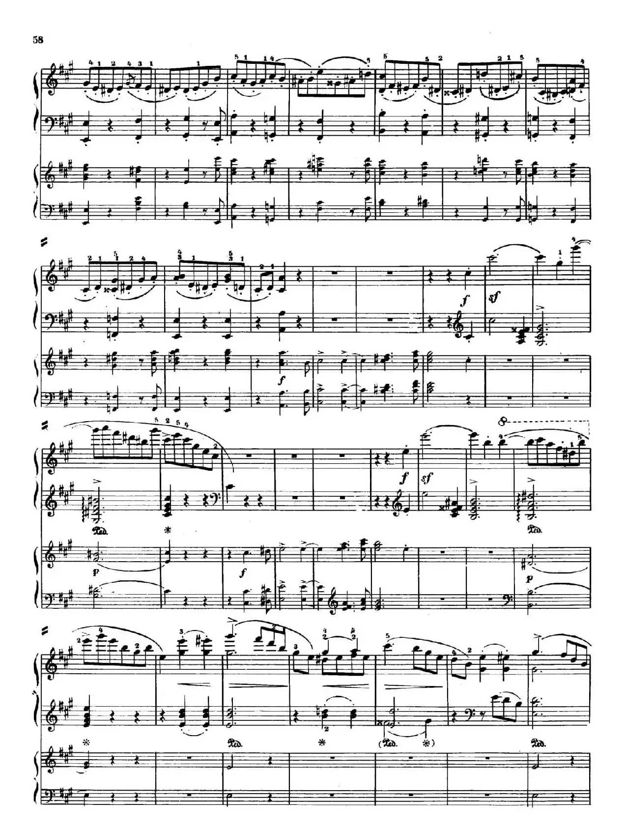 Piano Concerto in a Minor Op.54（a小调钢琴协奏曲·双钢琴）