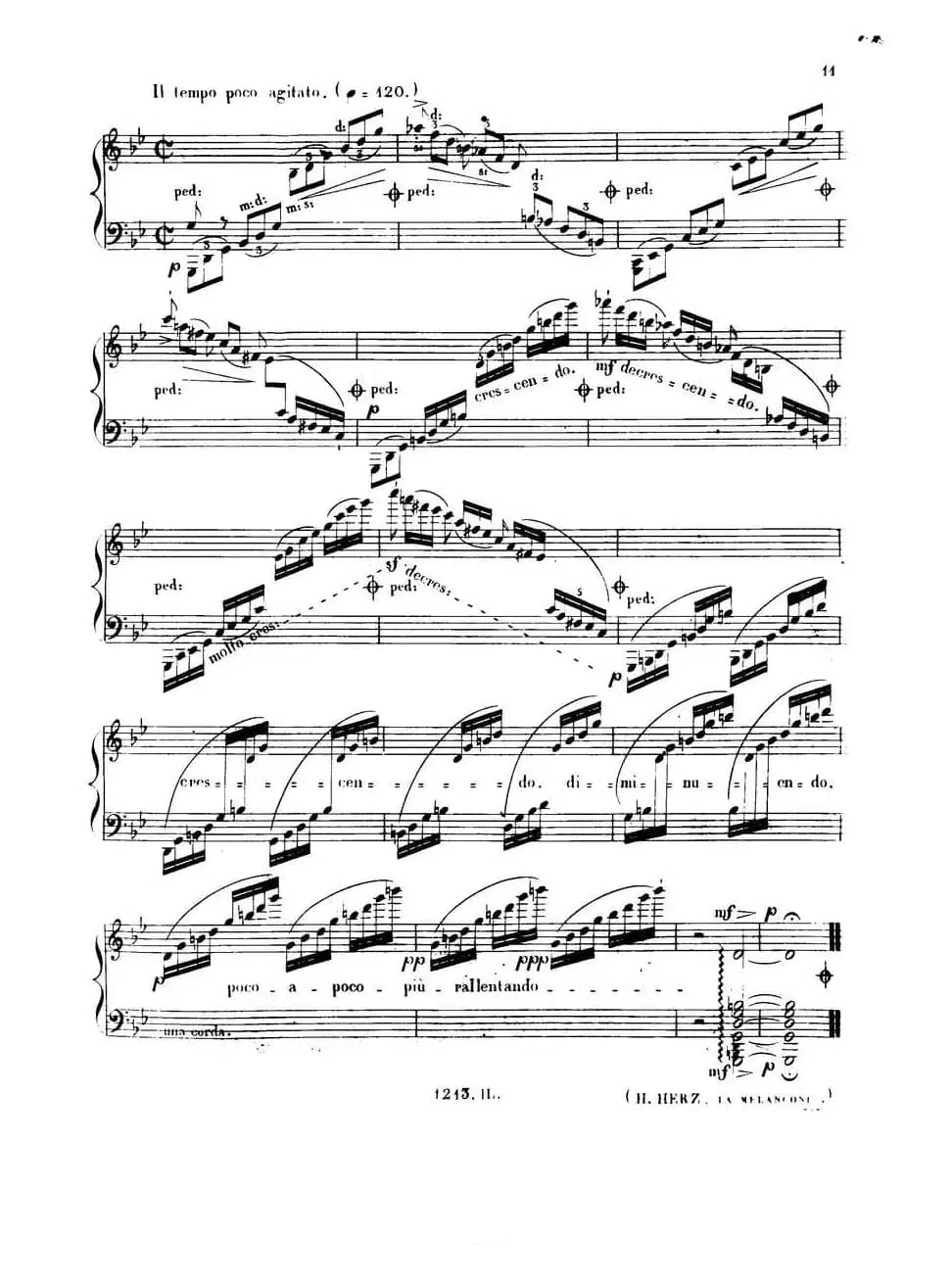 3 Nocturnes Caractéristiques Op·45（3首个性夜曲·2）