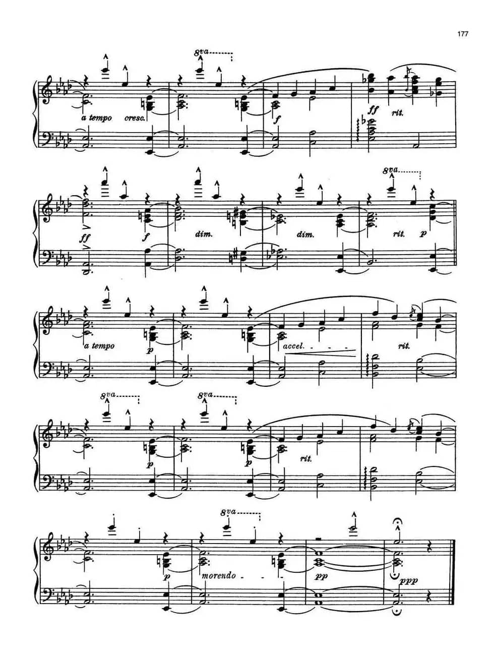 Tres Miniaturas 3首小音画（Bell Flower）