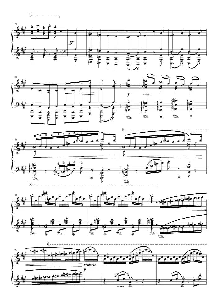 拉科奇进行曲（匈牙利狂想曲15号）