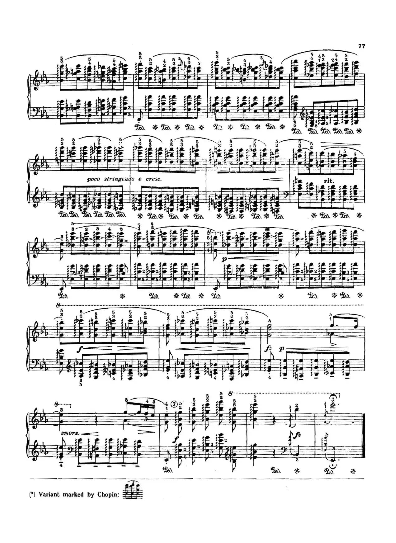 12 Etudes Op.10 柯尔托教学版（12首练习曲·11）