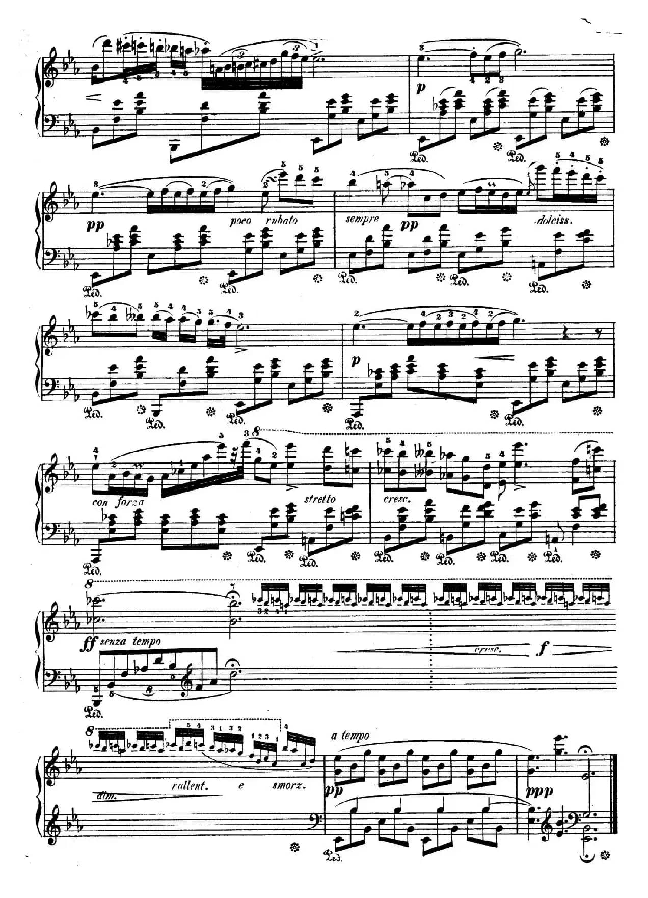 Trois Nocturnes Op.9（Ⅱ）