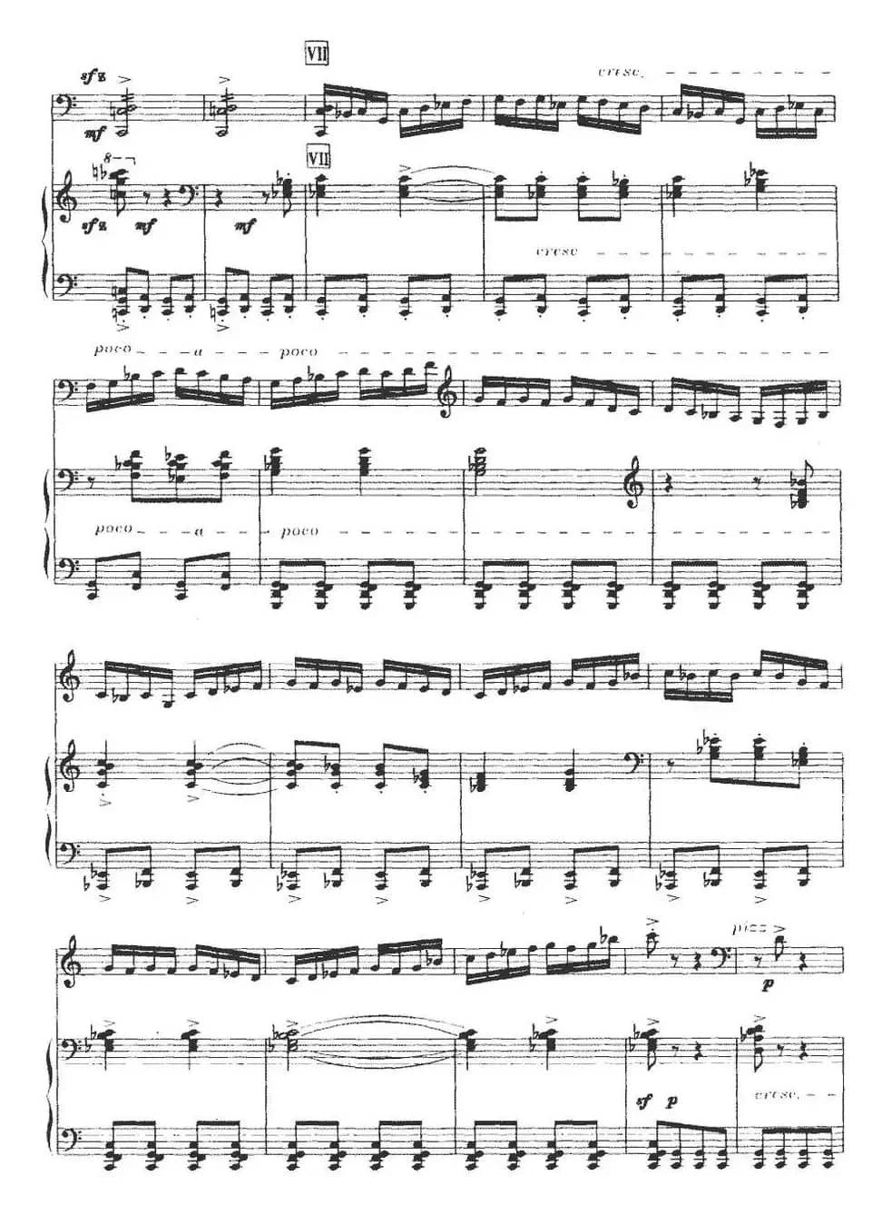 大提琴变奏曲（大提琴+钢琴伴奏）