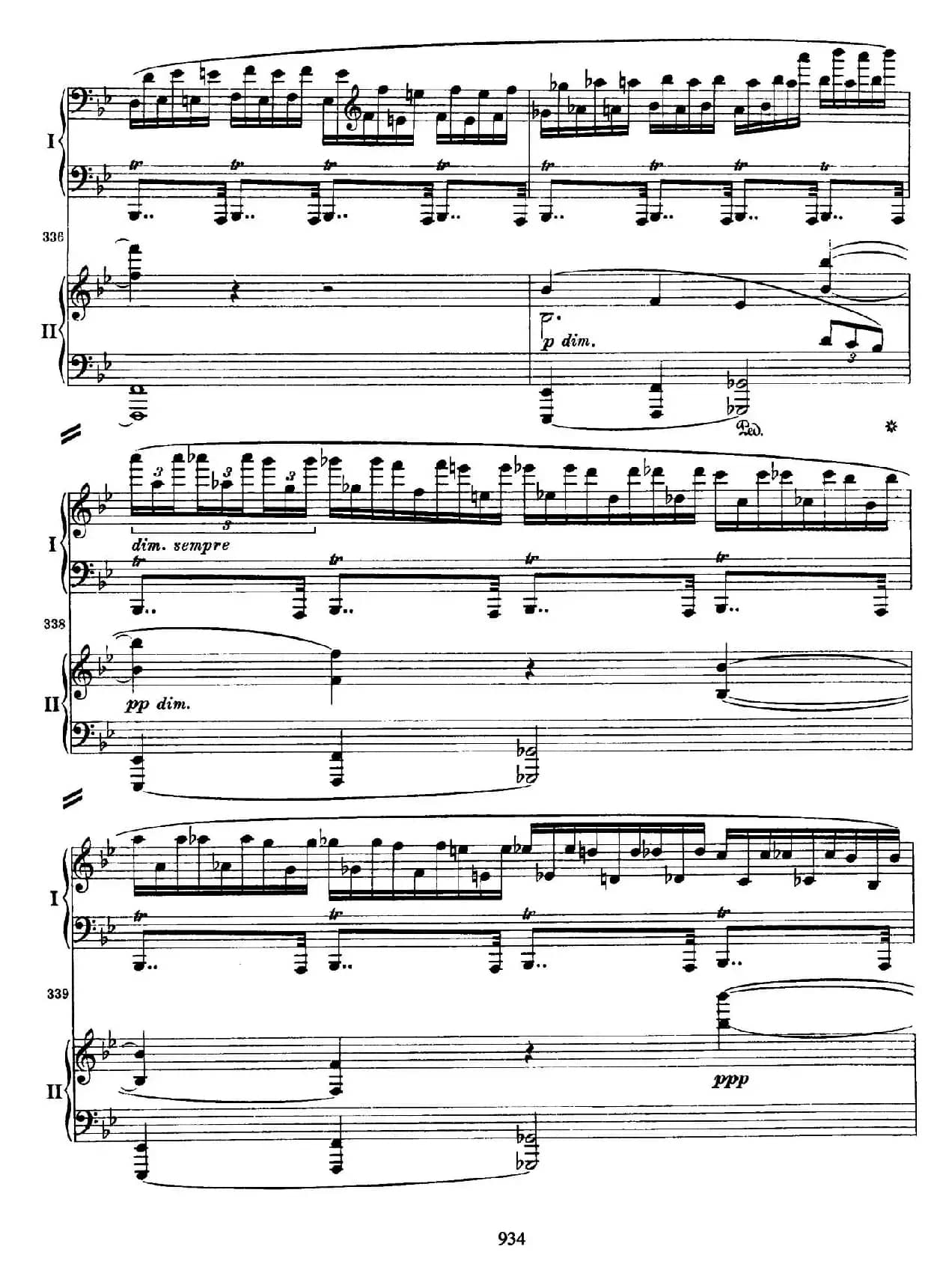 降B大调第二钢琴协奏曲 （P31——40）