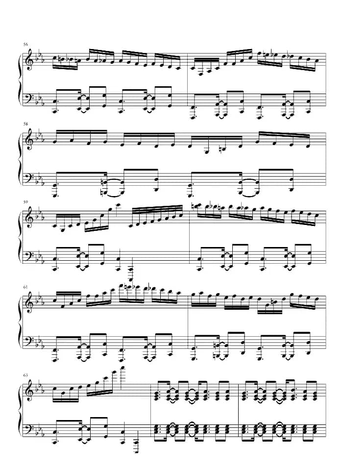 古巴（易Piano制谱版）