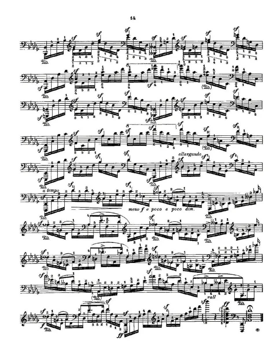 肖邦《练习曲》Fr.Chopin Op.10 No1-2