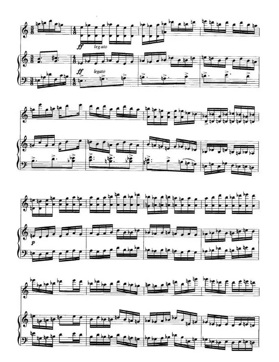 八乱（小提琴+钢琴伴奏）