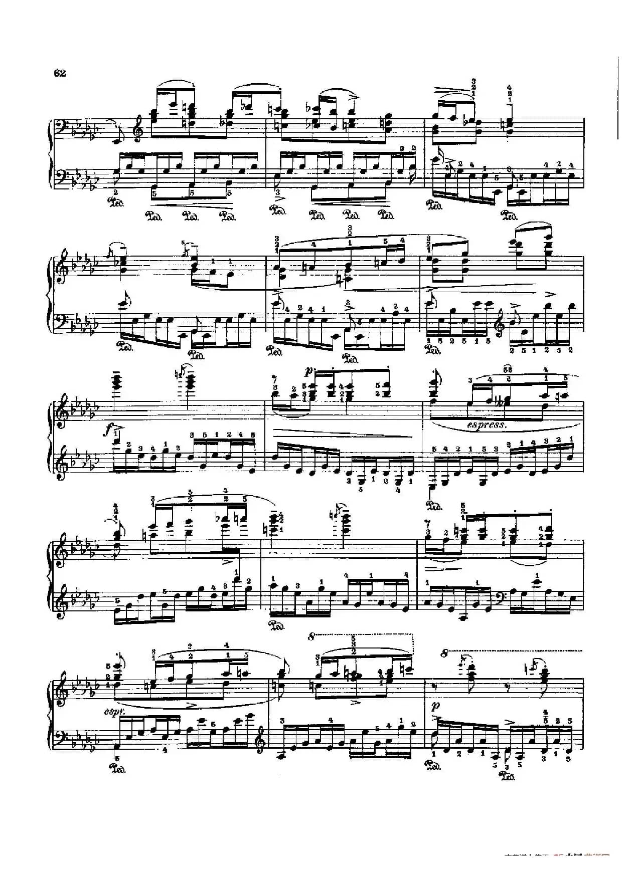 53首以肖邦练习曲为素材而作的练习曲（No.11）