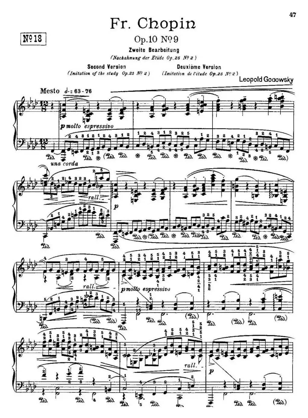 53首改编练习曲（No.18）