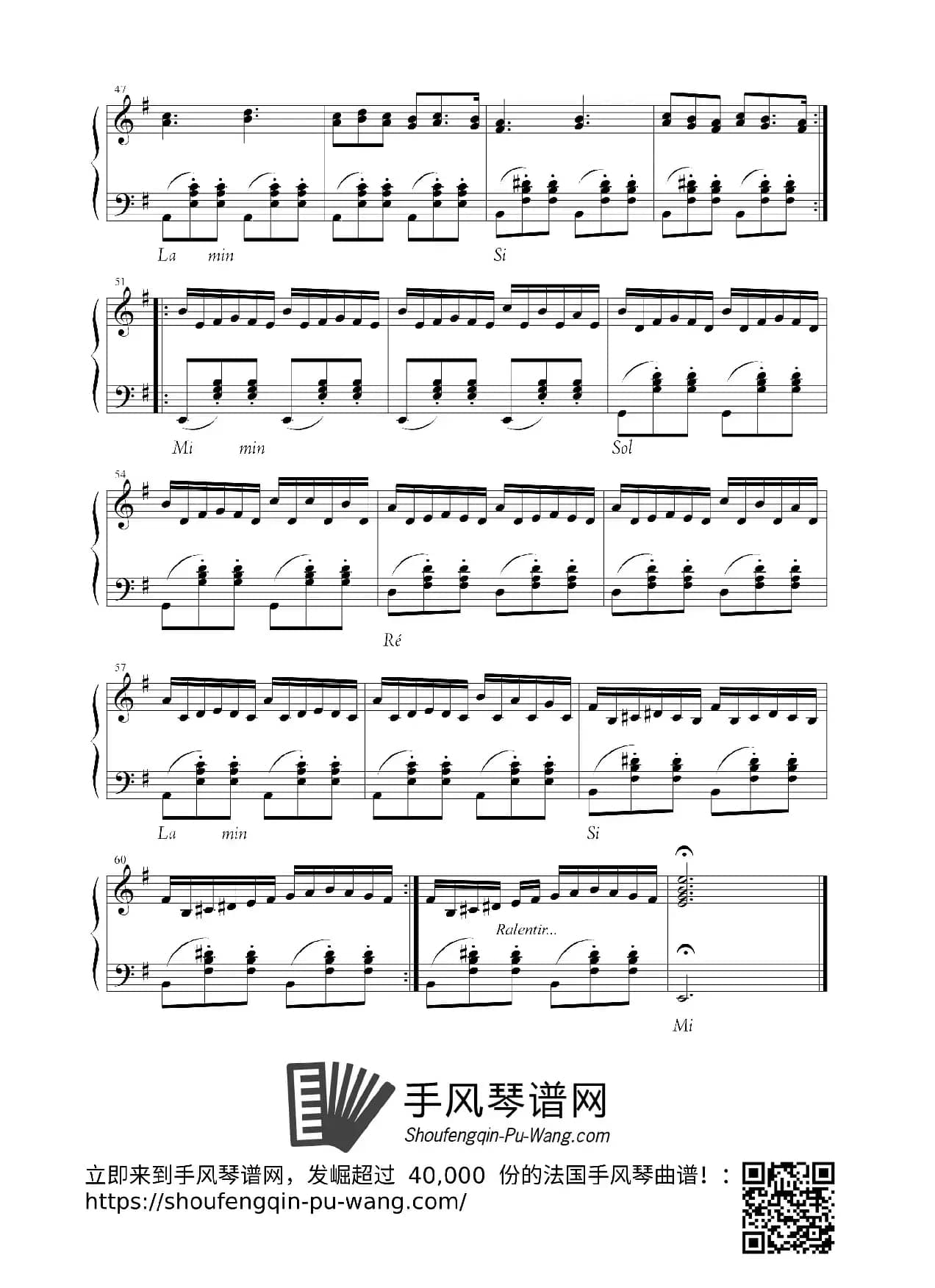 天使爱美丽曲目：溺水的女人（La Noyee from Amelie）