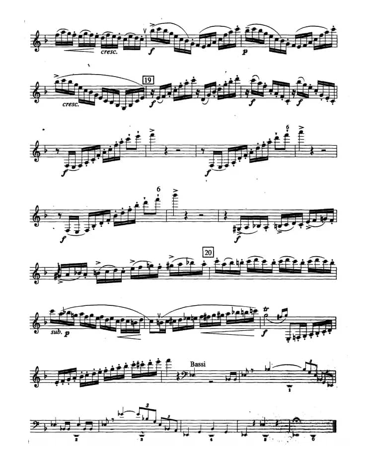 单簧管考级教材·第八级