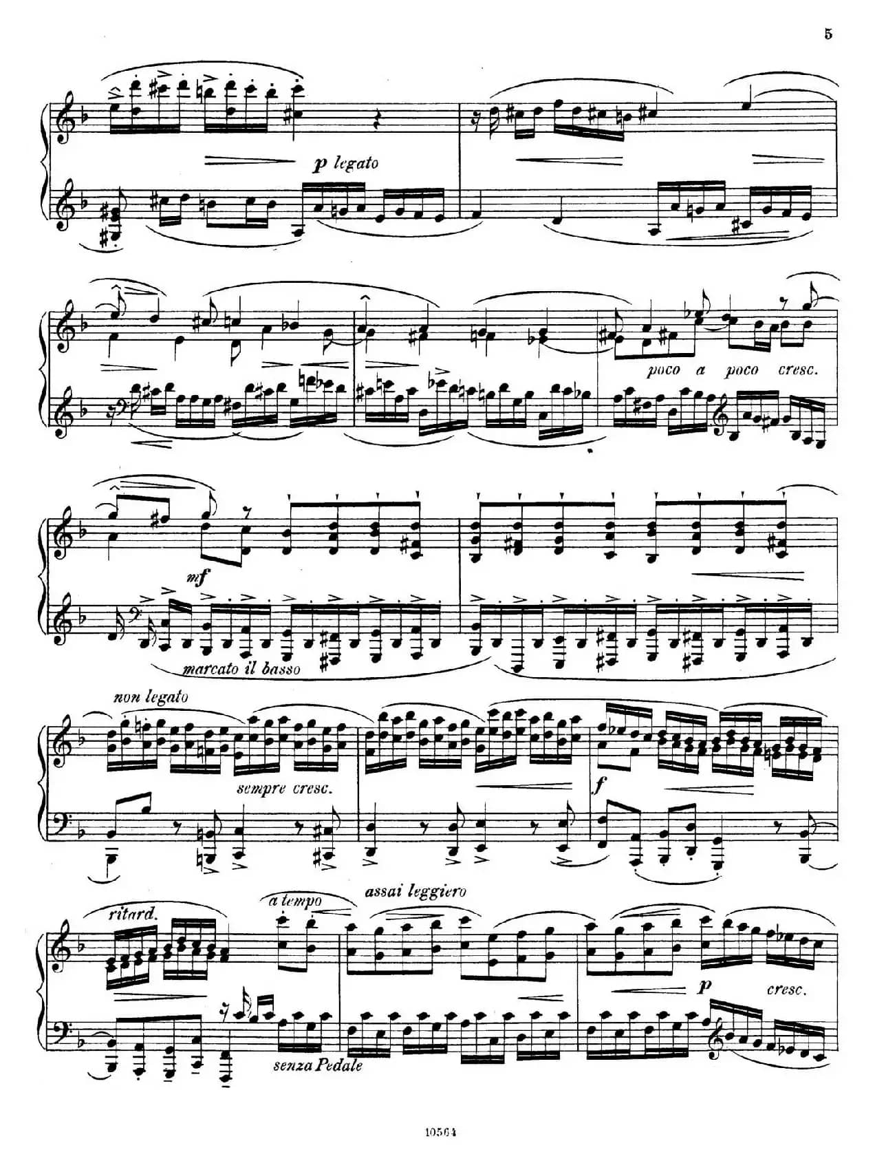 d小调托卡塔与赋格（BWV 565·马克斯·雷格改编版）