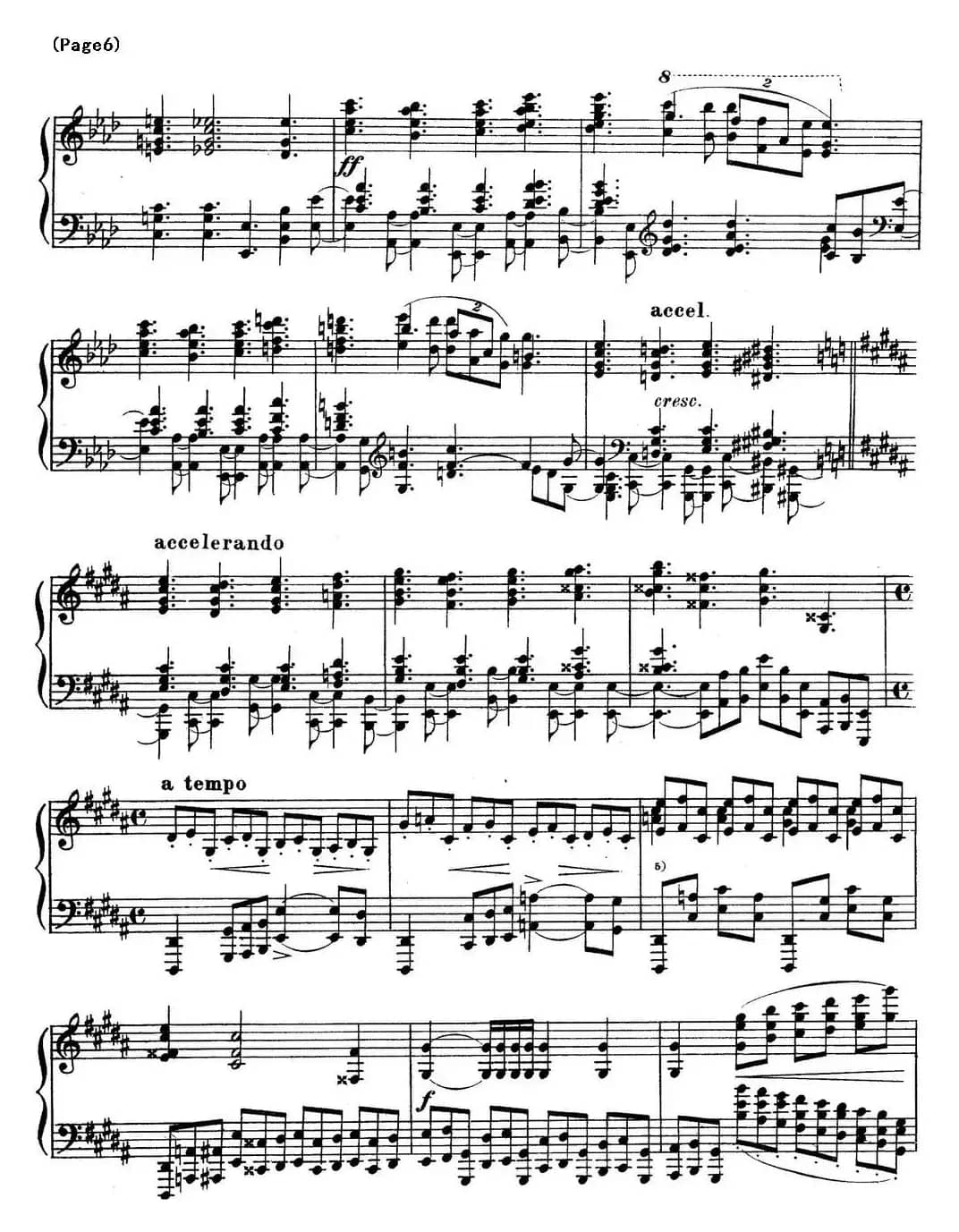 斯克里亚宾12首钢琴练习曲 Op8(No.9 Alexander Scriabin Etudes)