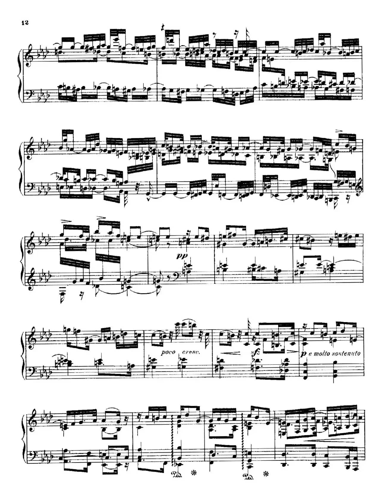 Petite Sonate Dans La Forme Classique Op.9（古典小奏鸣曲）