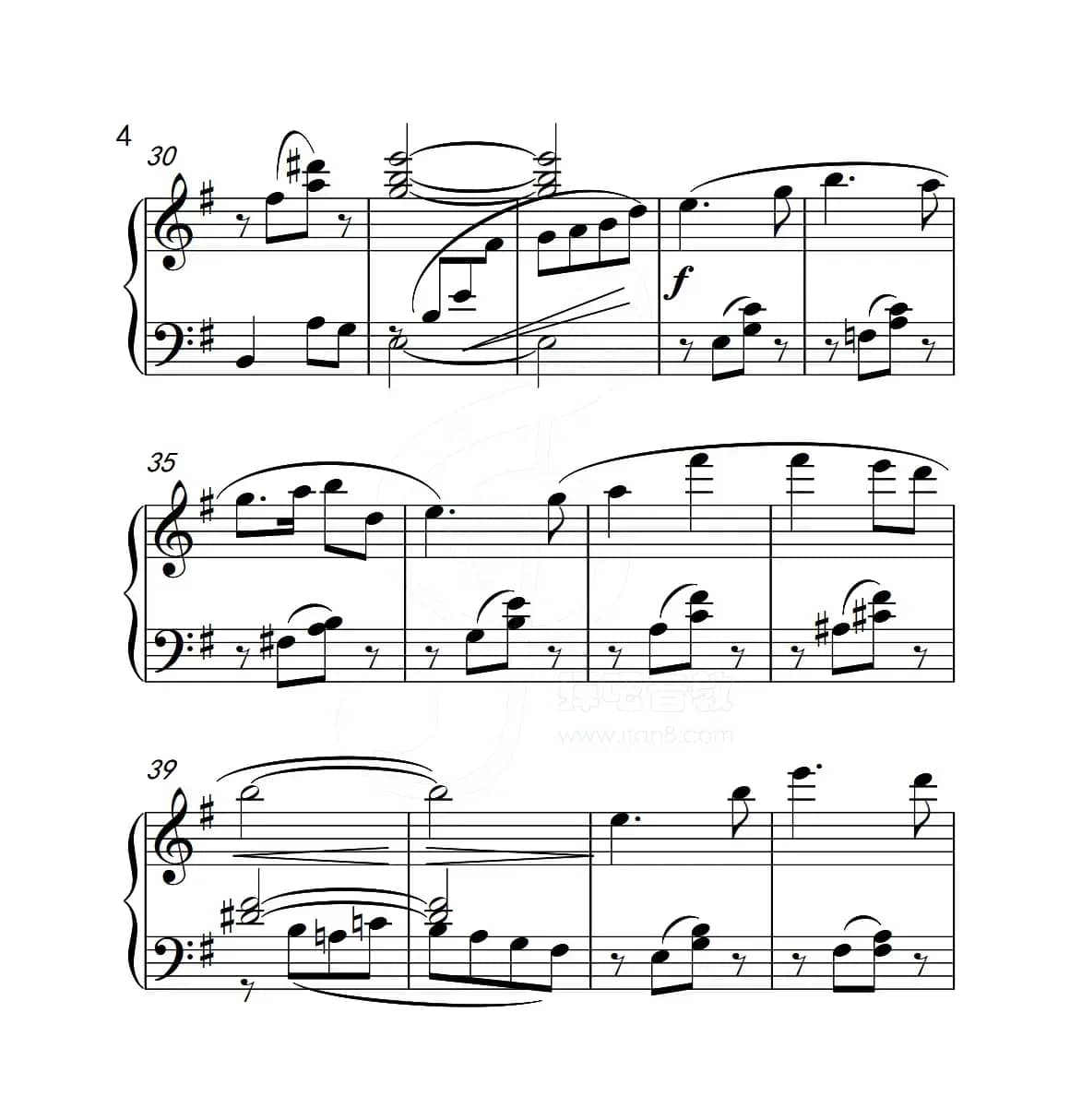 第五级 小小行列（中国音乐学院钢琴考级作品1~6级）