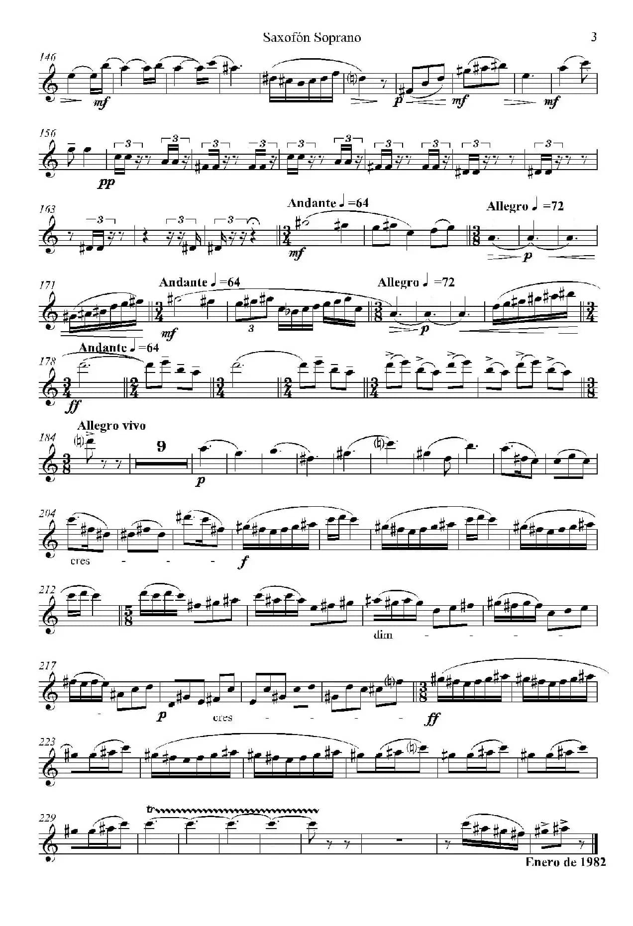 IMPROMTUS（高音萨克斯分谱））