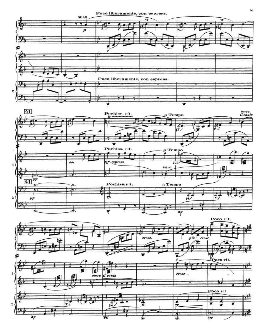 Nights in the Gardens of Spain 西班牙花园之夜 双钢琴版（Ⅲ-En los jardines de la Sierra de Cordoba）