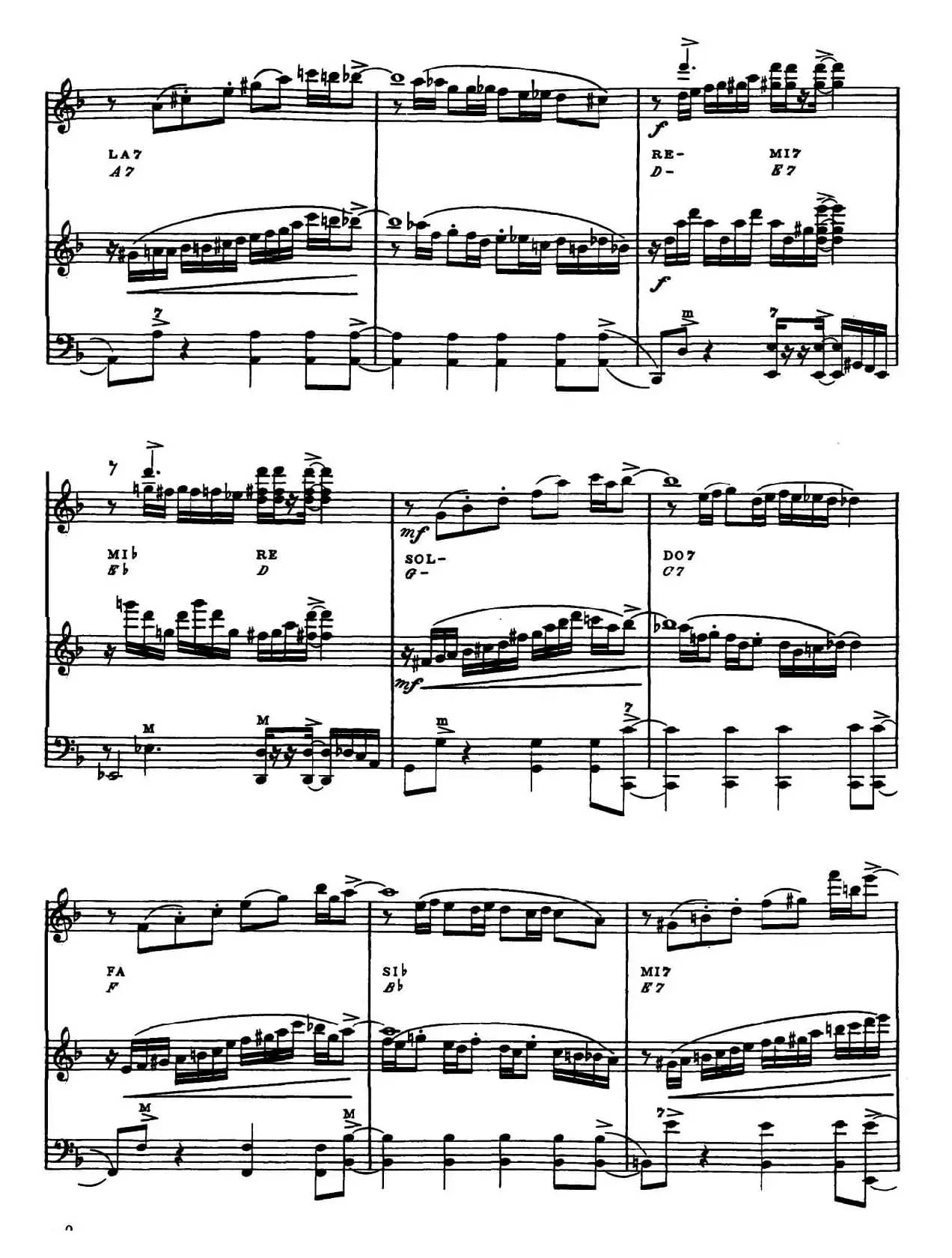 ADIOS NONINO（再见诺尼诺）（二重奏）