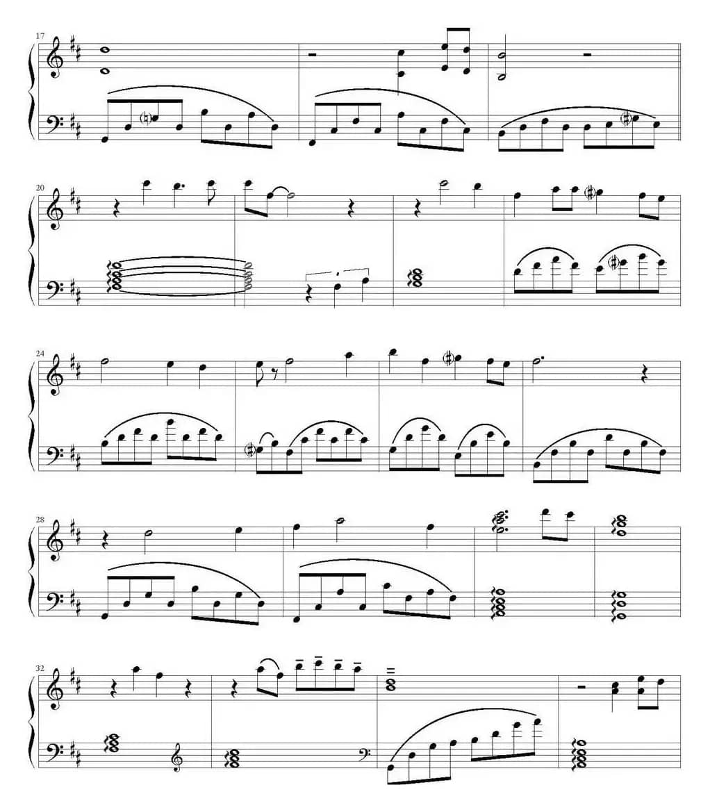 橄榄树（克莱德曼改编版）