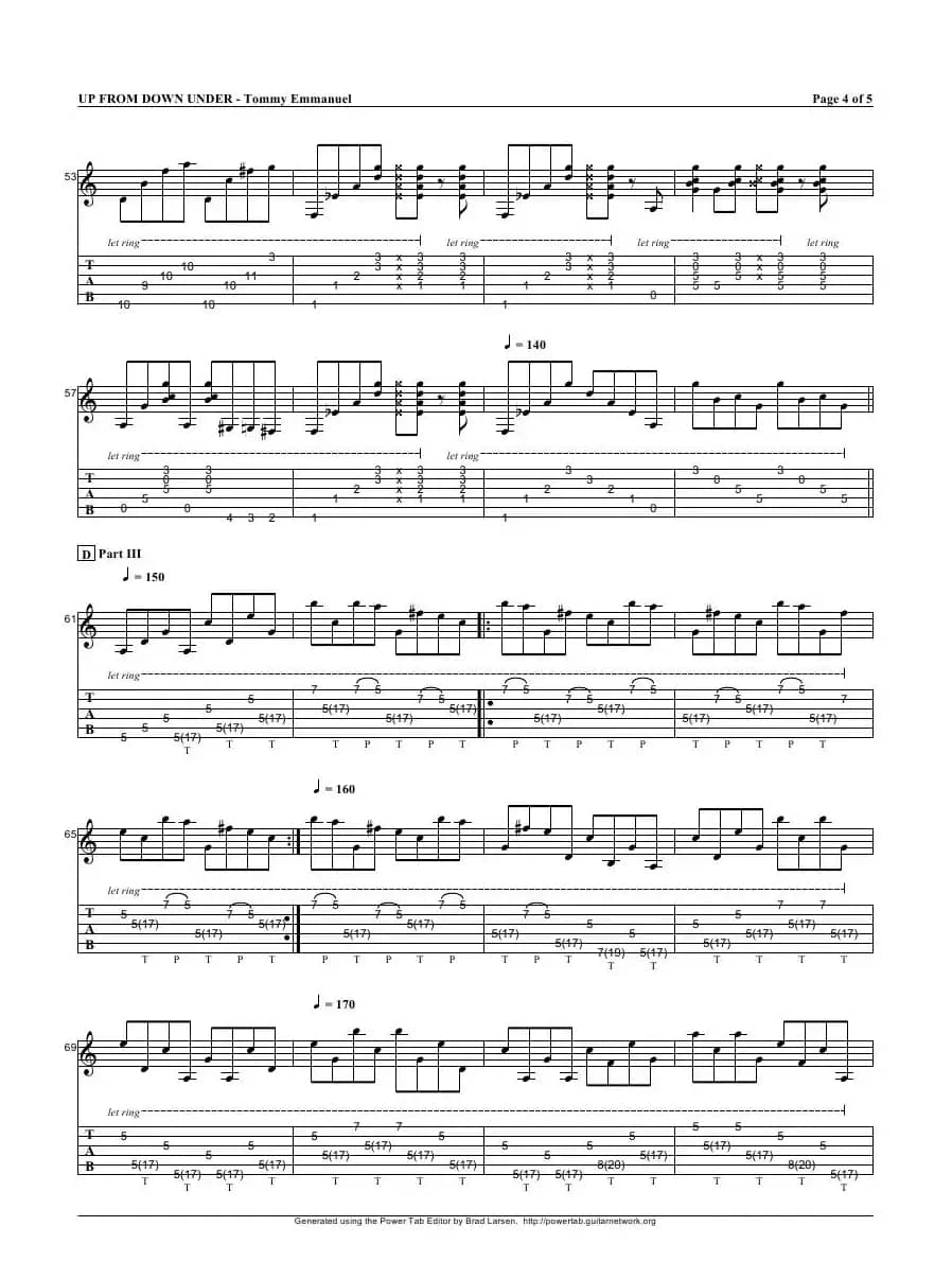 tommy emmanuel：up from down under（指弹吉它）