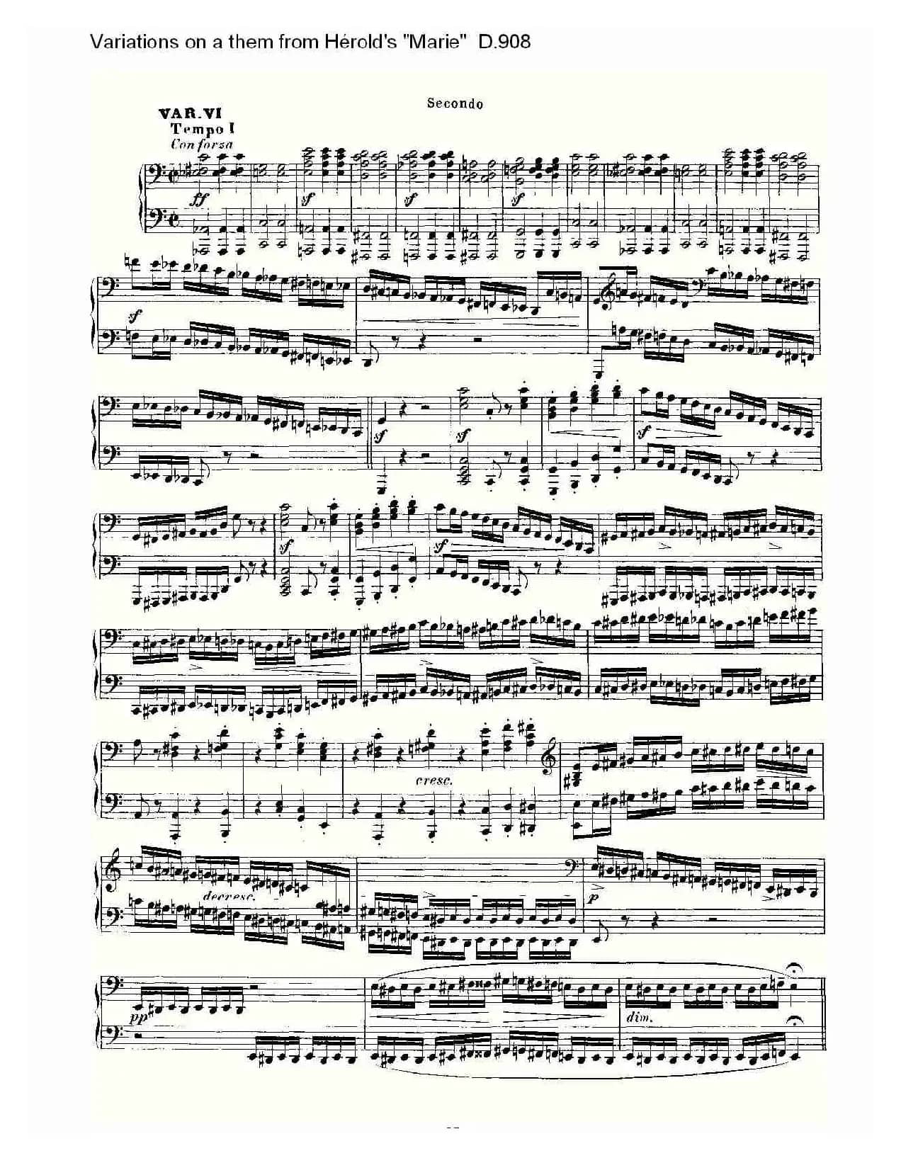 a them from Hérold’s（a them from Hérold’）