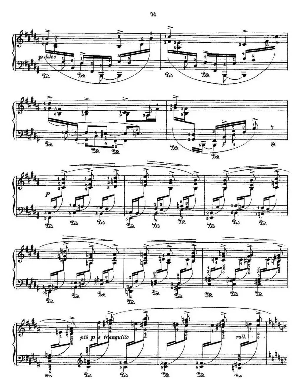 53首改编练习曲（No.30）