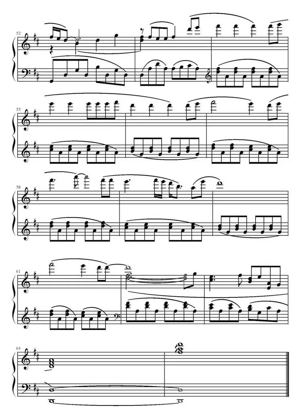 Big Big World（弹琴吧制谱版）