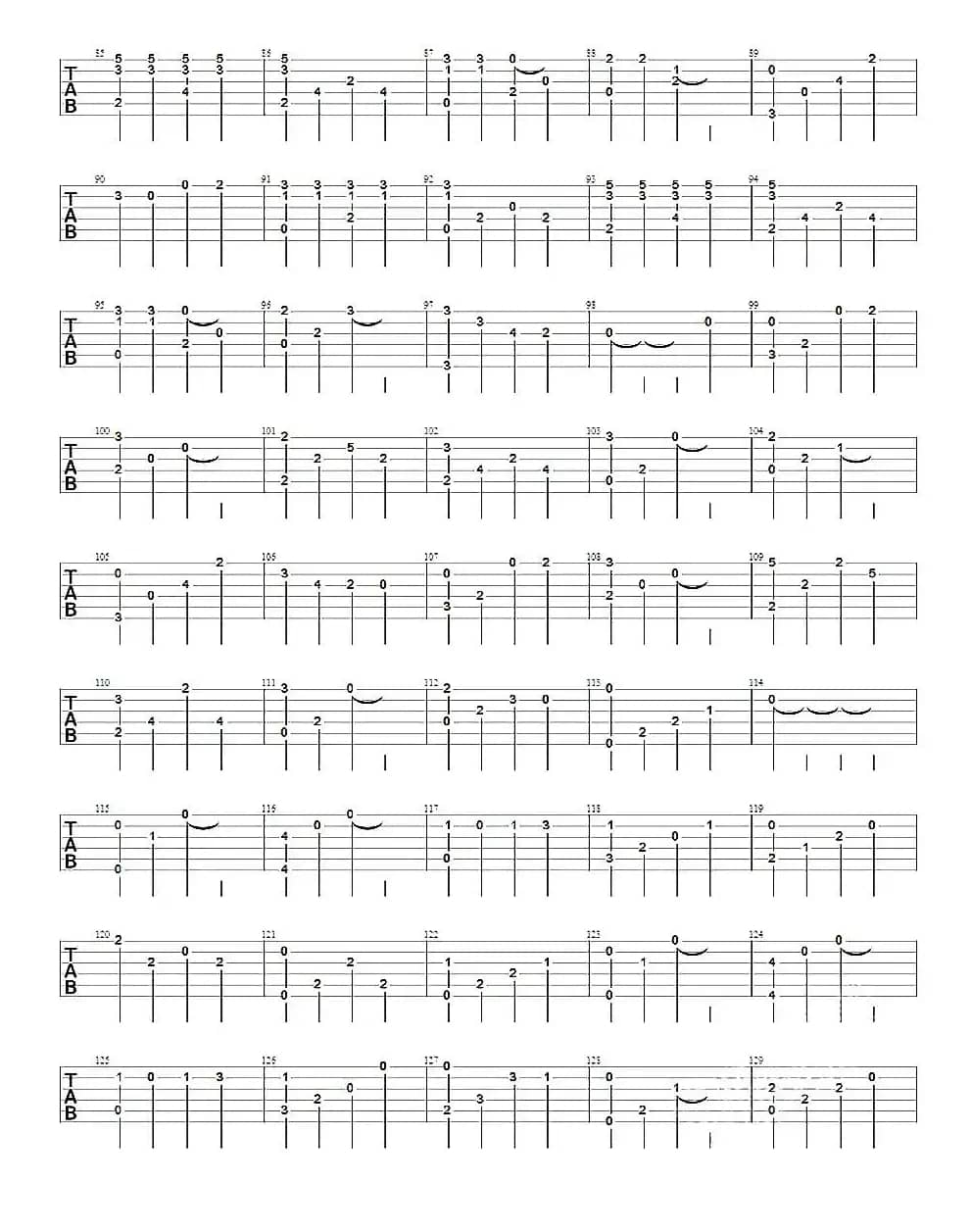 我想念你一如独自撸管的悲伤（指弹独奏曲）