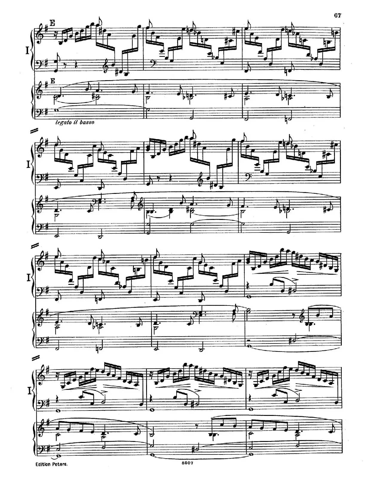Piano Concerto in E Major Op.59(E大调钢琴协奏曲·双钢琴·第四乐章)