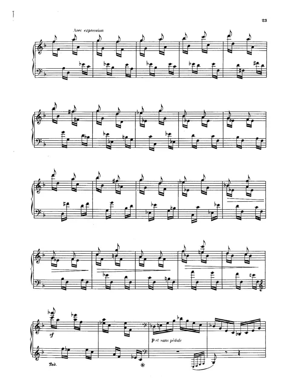 Le chemin de fer Op·27（d小调练习曲·铁路）