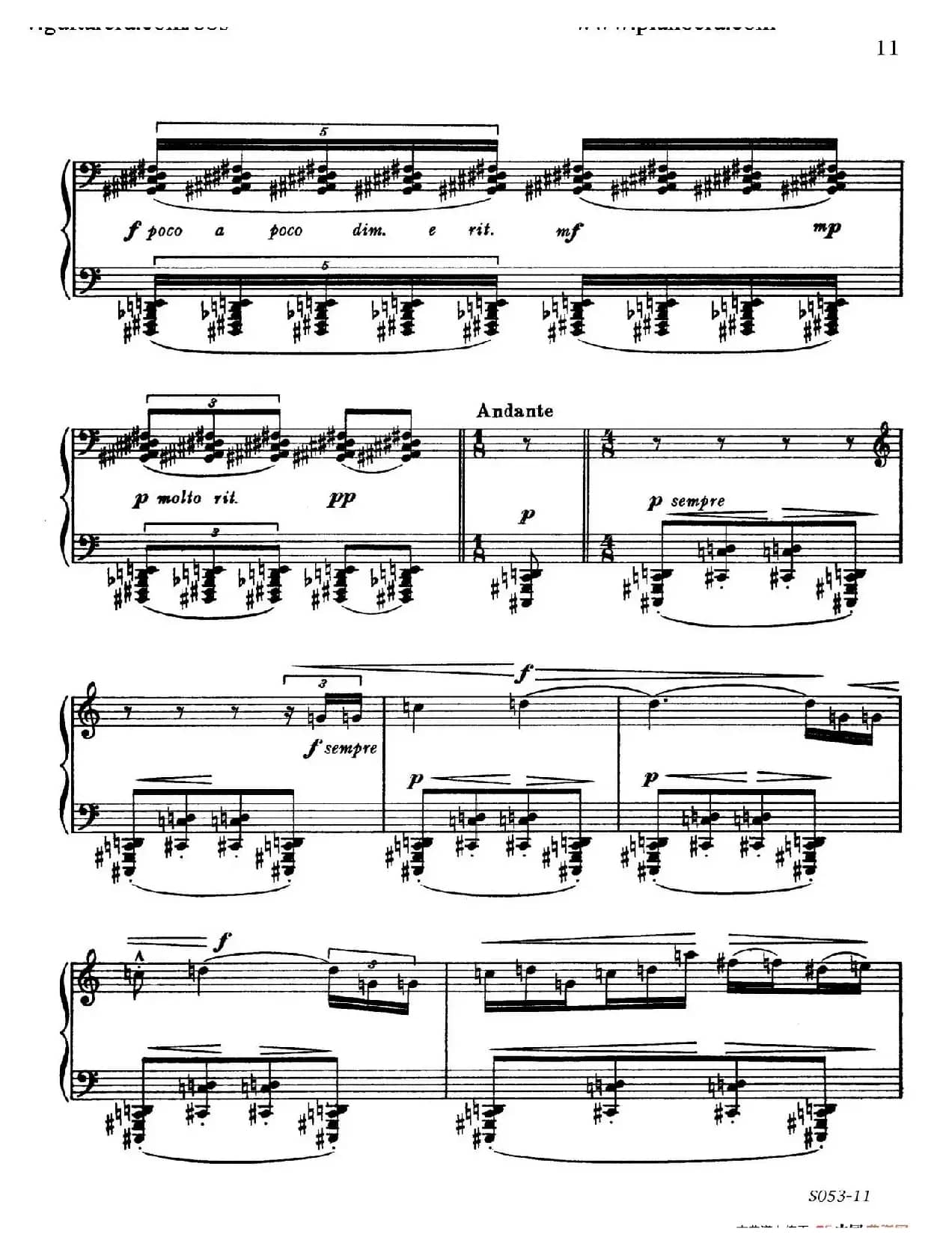 Impressions of The Thames Op.13 No.1（泰晤士河印象）