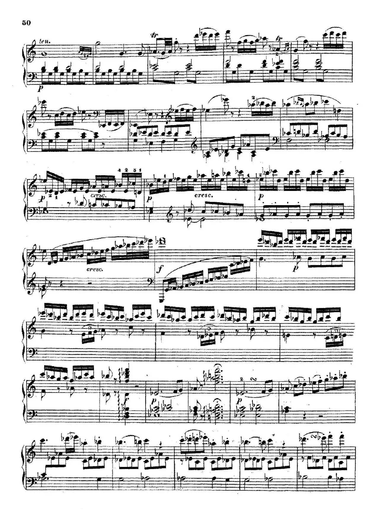 Piano Sonata No.4 in C Major Op.38(C大调第四钢琴奏鸣曲)