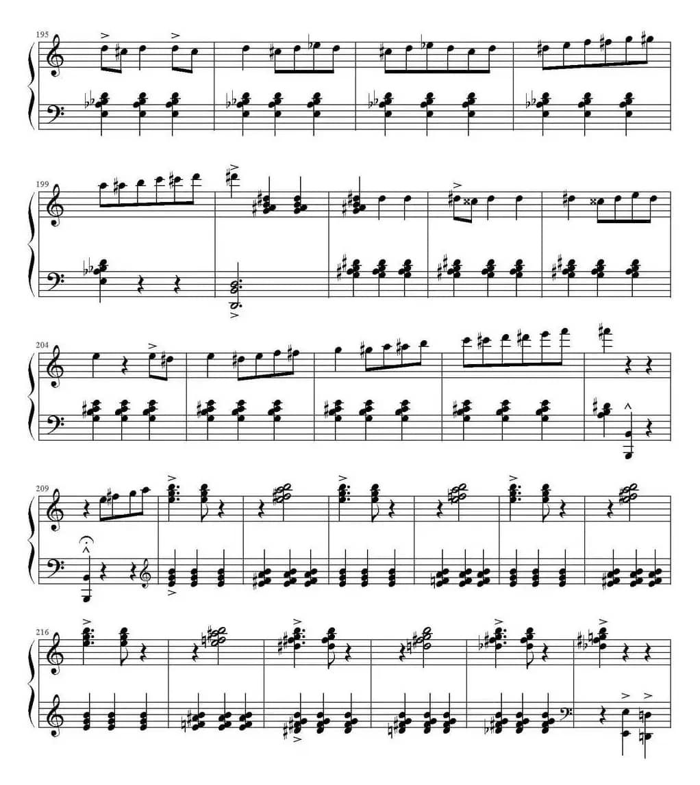 Dance of the Baroness（巴隆尼斯之舞）