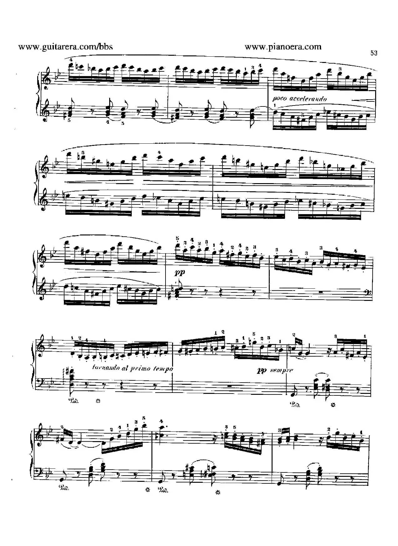 Gondoliera in g Minor Op.41（g小调船歌）