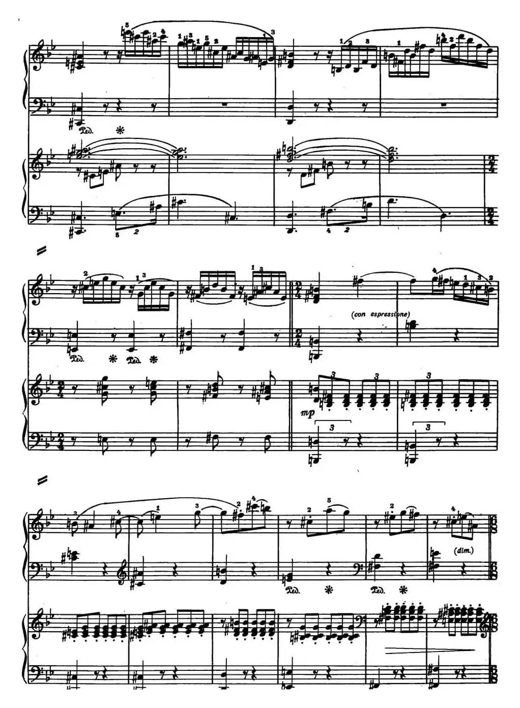 二十八部钢琴协奏曲 No.18（P46-66）