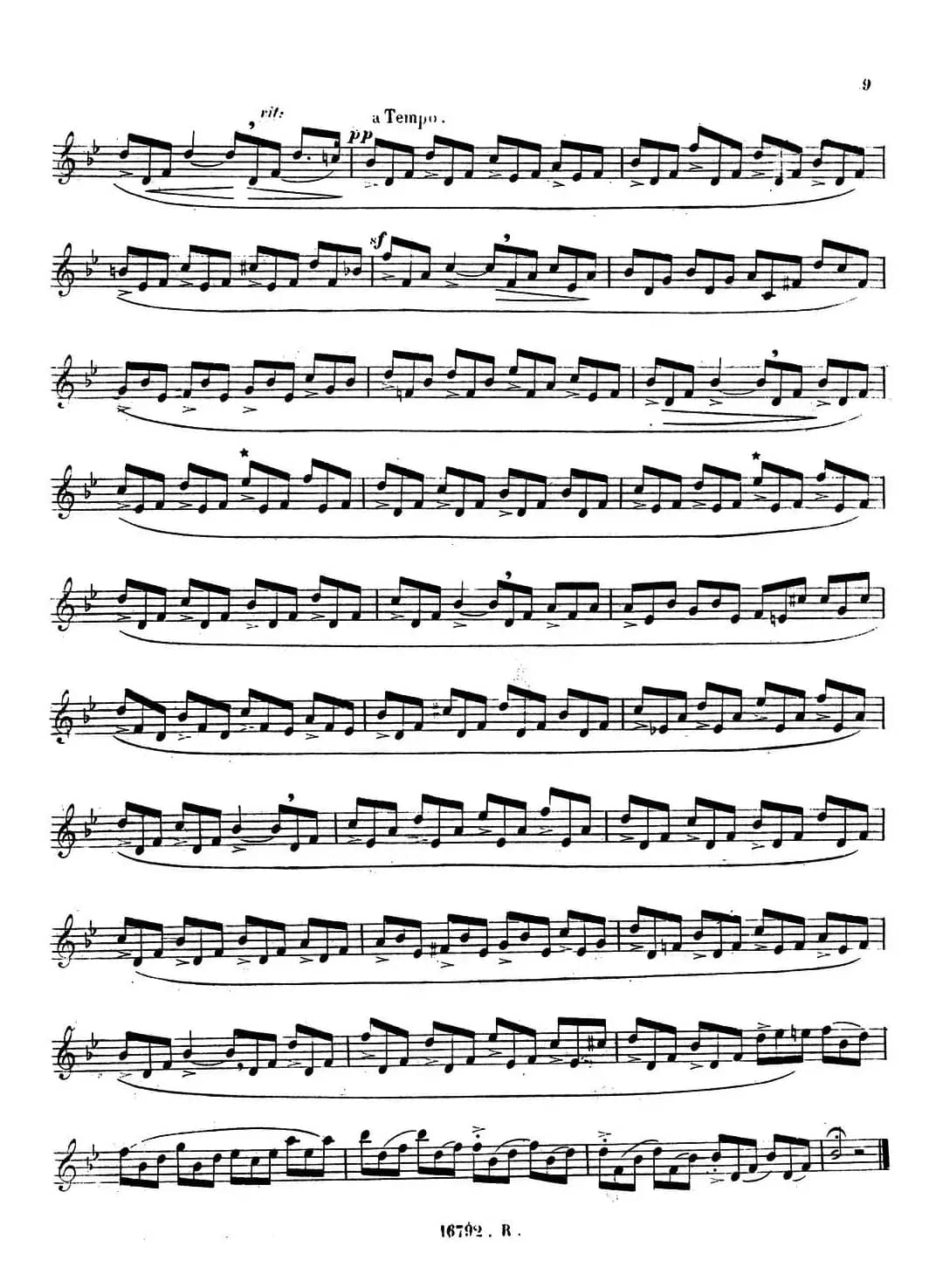 E.Sabon-12首练习曲（4）