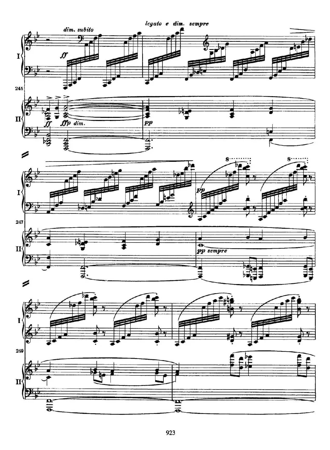 降B大调第二钢琴协奏曲 （P21——30）