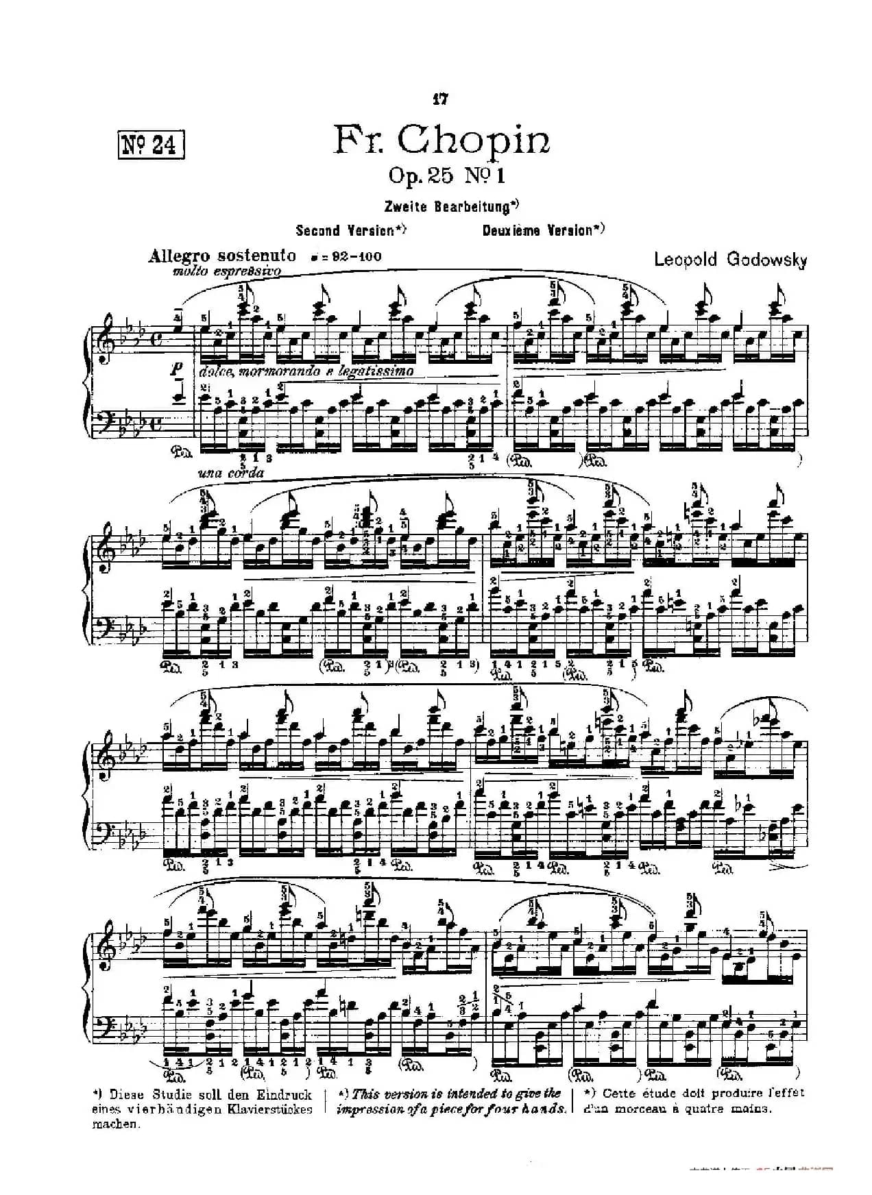 53首以肖邦练习曲为素材而作的练习曲（No.24）